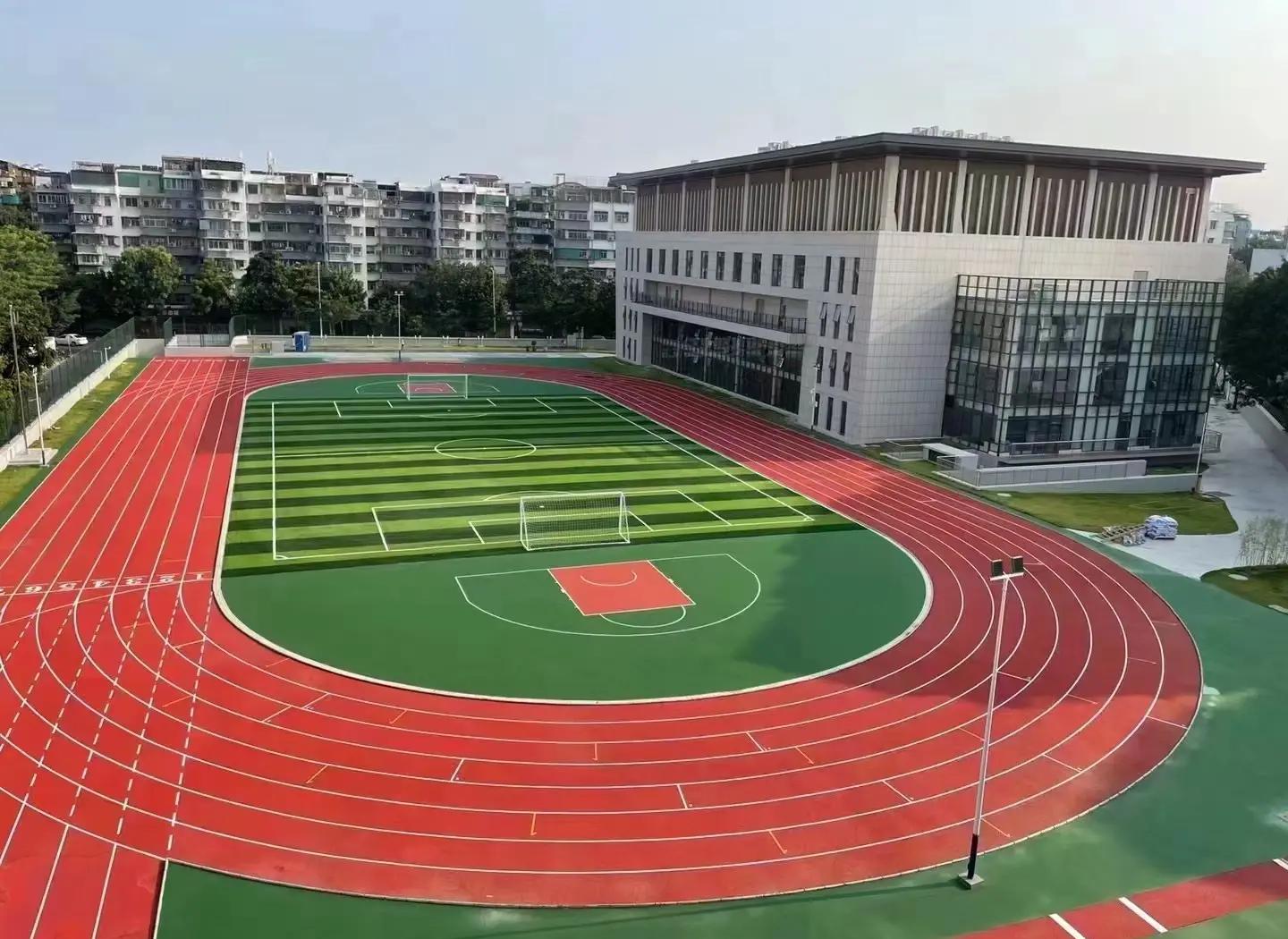 保山市橡胶跑道塑胶篮球场 - 推荐